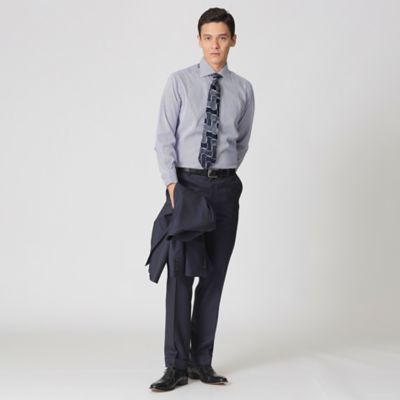 Paul Stuart ビジネススーツ サイズ8 BAKER MODEL」シャドウウィンドウペン柄 スーツ(スーツ)｜Paul