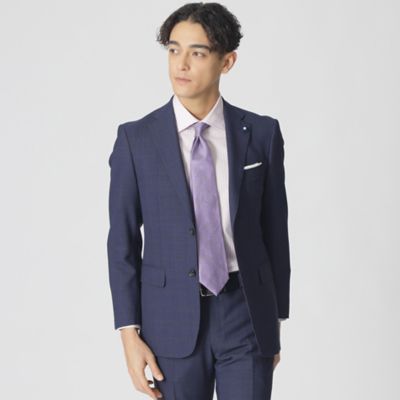 GLOBAL MODEL】グレンチェックスーツ SAKURA
