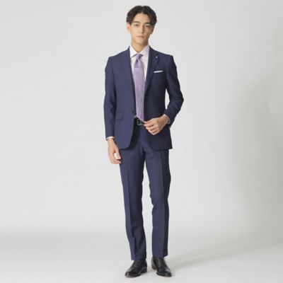 GLOBAL MODEL】グレンチェックスーツ SAKURA