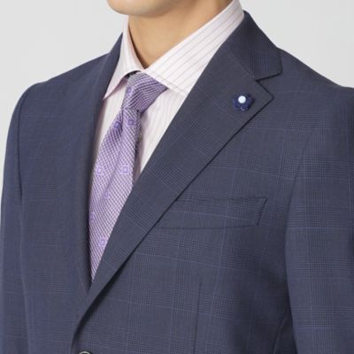 GLOBAL MODEL】グレンチェックスーツ SAKURA