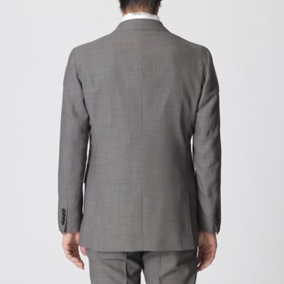 【ＧＬＯＢＡＬ×ＥＡＳＴＧＡＴＥ　ＭＯＤＥＬ】ウールブレンドミニバーズアイスーツ（Ｊ１Ｈ９９３２２Ｌ＿）