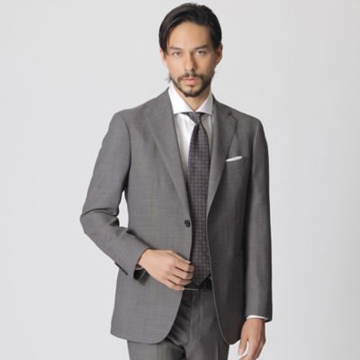【ＧＬＯＢＡＬ×ＥＡＳＴＧＡＴＥ　ＭＯＤＥＬ】ウールブレンドミニバーズアイスーツ（Ｊ１Ｈ９９３２２Ｌ＿）