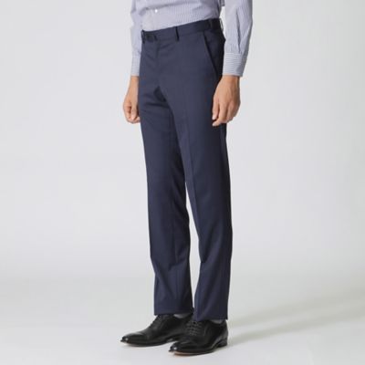 「ＧＬＯＢＡＬ　ＭＯＤＥＬ」Ａｄｊｕｓｔａｂｌｅ　Ｆｉｔ　ピンチェックハイストレッチスーツ（Ｊ１Ｈ９９４５６＿＿）