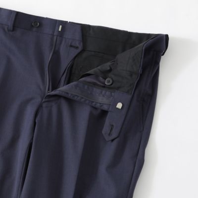 「ＧＬＯＢＡＬ　ＭＯＤＥＬ」Ａｄｊｕｓｔａｂｌｅ　Ｆｉｔ　ピンチェックハイストレッチスーツ（Ｊ１Ｈ９９４５６＿＿）