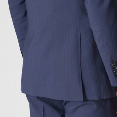【Ｎｉｋｋｅｉ　ｍａｇａｚｉｎｅ掲載】【ＧＬＯＢＡＬ　ＭＯＤＥＬ】トロピカルストライプスーツ（Ｊ１Ｈ９９５０７Ｌ＿）