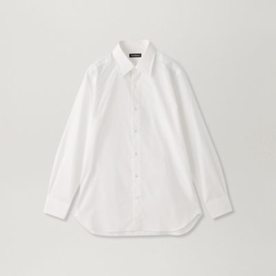 ＜Paul Stuart (Men)＞コットンブロードレギュラーカラーシャツ／ドレスシャツ（Ｊ１Ｌ０５１４８＿＿）