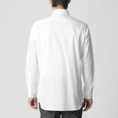 【Ｎｉｋｋｅｉ　ｍａｇａｚｉｎｅ掲載】シャドウパケセミワイドカラードレスシャツ（Ｊ１Ｌ０６３６１＿＿）