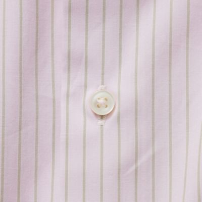 【Ｎｉｋｋｅｉ　ｍａｇａｚｉｎｅ掲載】ストライプ柄ドレスシャツ（Ｊ１Ｌ０６５２２＿＿）