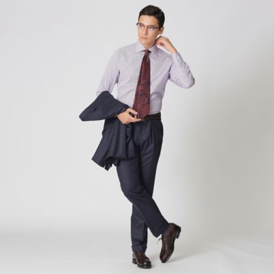 ポールスミスコレクション　チェック　花柄　ジレ Paul Smith COLLECTION（ポールスミスコレクション）の「LEATHER