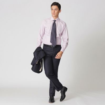 ポールスチュアート 長袖ドレスシャツ　39-86　 27,500円サックスブルー ポールスチュアート 長袖ドレスシャツ 39-86 27，500円サックス