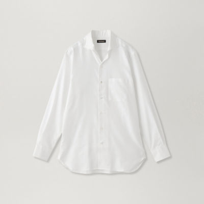 ＜Paul Stuart (Men)＞イージーケアロイヤルオックスフォードドレスシャツ／ハンプトンカラー（形態安定）（Ｊ１Ｌ０７０２２＿＿）