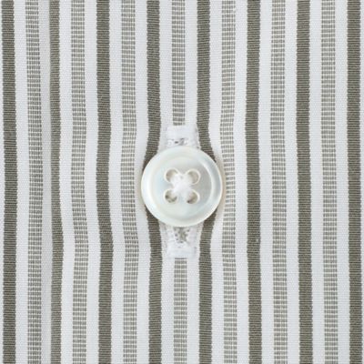 【Ｎｉｋｋｅｉ　ｍａｇａｚｉｎｅ掲載】オルタネイトストライプセミワイドカラーシャツ（Ｊ１Ｌ１６３６０＿＿）