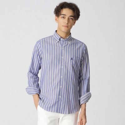 た*と様 リバプール XL 黒 ストライプ シャツ リバプール XL 黒 ストライプ シャツ クラシックカラー