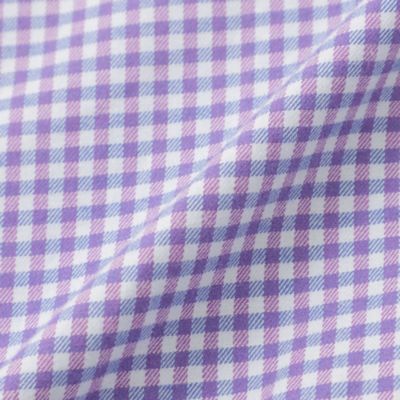 ブラッシュドギンガムチェック柄シャツ（Ｊ１Ｍ０２４１８＿＿）