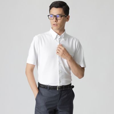 ＜Paul Stuart (Men)＞ハイスペックカノコボタンダウンシャツ（Ｊ１Ｍ３２１４７＿＿）