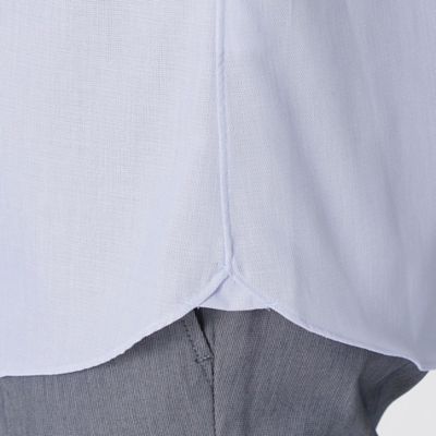 【形態安定／高通気／クールビズ】シャンブレーメッシュ半袖ボタンダウンシャツ（Ｊ１Ｍ３２５４０＿＿）