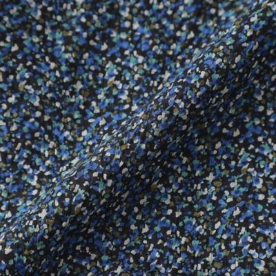 ミニフラワープリント　ミラクルウェーブ半袖シャツ（Ｊ１Ｍ３２５４５＿＿）