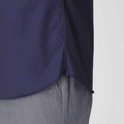 【高通気／クールビズ】シャンブレーメッシュ半袖シャツ（Ｊ１Ｍ３２５５０＿＿）