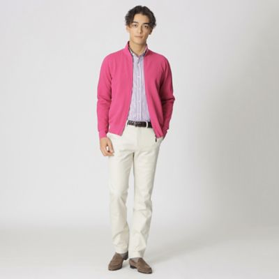 「Ｃｏｔｔｏｎ　Ｂｒｉｄ」鹿の子フルジップセーター（Ｊ１Ｎ０１５５０＿＿）