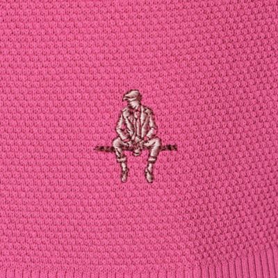 「Ｃｏｔｔｏｎ　Ｂｒｉｄ」鹿の子フルジップセーター（Ｊ１Ｎ０１５５０＿＿）