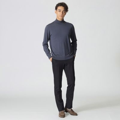 【Ｎｉｋｋｅｉ　ｍａｇａｚｉｎｅ掲載】【Ｗａｓｈａｂｌｅ】ハイネックセーター（Ｊ１Ｎ０２００１＿＿）