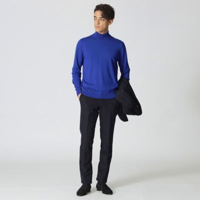 【Ｎｉｋｋｅｉ　ｍａｇａｚｉｎｅ掲載】【Ｗａｓｈａｂｌｅ】ハイネックセーター（Ｊ１Ｎ０２００１＿＿）