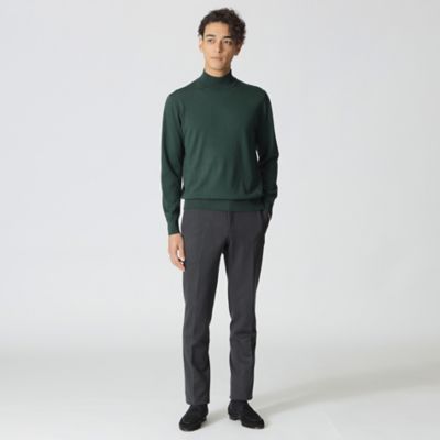 【Ｎｉｋｋｅｉ　ｍａｇａｚｉｎｅ掲載】【Ｗａｓｈａｂｌｅ】ハイネックセーター（Ｊ１Ｎ０２００１＿＿）