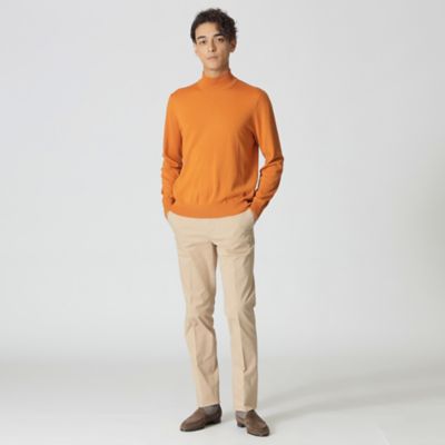 【Ｎｉｋｋｅｉ　ｍａｇａｚｉｎｅ掲載】【Ｗａｓｈａｂｌｅ】ハイネックセーター（Ｊ１Ｎ０２００１＿＿）