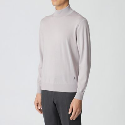 【Ｎｉｋｋｅｉ　ｍａｇａｚｉｎｅ掲載】【Ｗａｓｈａｂｌｅ】ハイネックセーター（Ｊ１Ｎ０２００１＿＿）