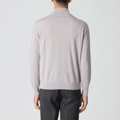 【Ｎｉｋｋｅｉ　ｍａｇａｚｉｎｅ掲載】【Ｗａｓｈａｂｌｅ】ハイネックセーター（Ｊ１Ｎ０２００１＿＿）