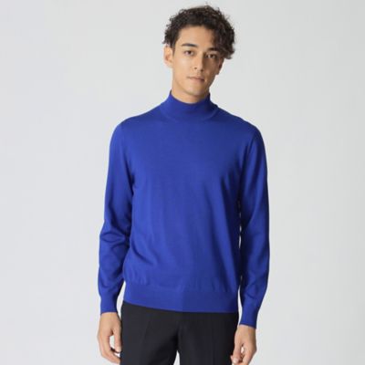 【Ｎｉｋｋｅｉ　ｍａｇａｚｉｎｅ掲載】【Ｗａｓｈａｂｌｅ】ハイネックセーター（Ｊ１Ｎ０２００１＿＿）