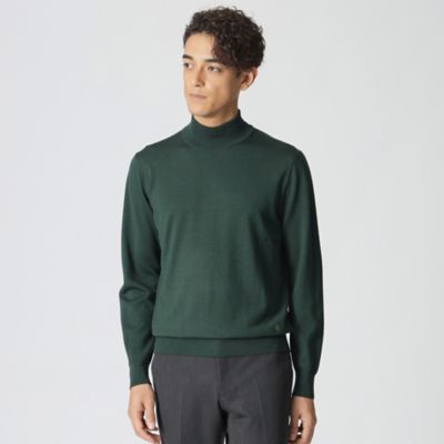 【Ｎｉｋｋｅｉ　ｍａｇａｚｉｎｅ掲載】【Ｗａｓｈａｂｌｅ】ハイネックセーター（Ｊ１Ｎ０２００１＿＿）