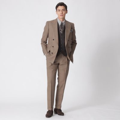 【新色登場】ファインウールミラノリブオープンニットベスト（Ｊ１Ｎ０３２２２＿＿）