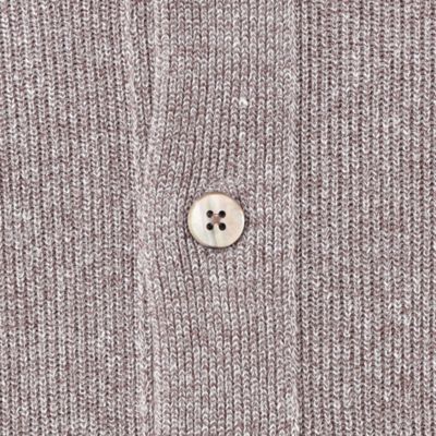 リネンコットンリブショールカラーカーディガン（Ｊ１Ｎ０５１４１＿＿）