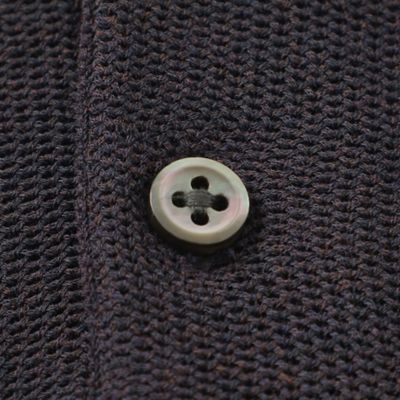 【Ｎｉｋｋｅｉ　ｍａｇａｚｉｎｅ掲載】コットンミックスカノコニットポロシャツ（Ｊ１Ｎ０７３１４＿＿）