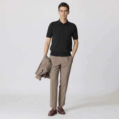 「Ｃｏｔｔｏｎ　ＢＲＩＤ」　ドレスニットポロ（Ｊ１Ｎ０９３１５＿＿）