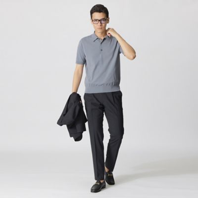 「Ｃｏｔｔｏｎ　ＢＲＩＤ」　ドレスニットポロ（Ｊ１Ｎ０９３１５＿＿）