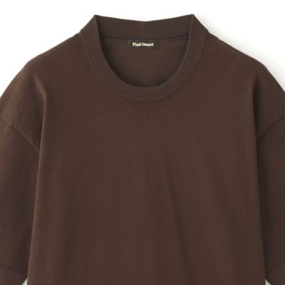 【ＷＥＢ・一部店舗限定】ニットＴシャツ　ＴＥＸＢＲＩＤ（Ｒ）プレーティング　（リラックスフィット）（Ｊ１Ｎ１０５５４＿＿）