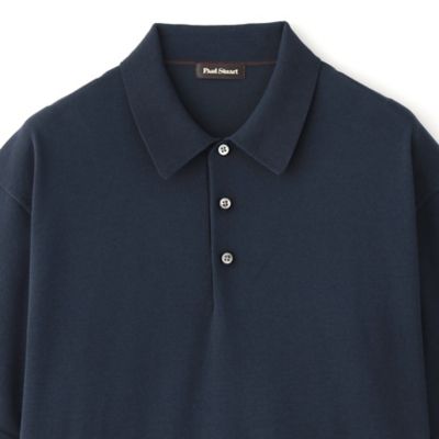 【ＷＥＢ・一部店舗限定】コットンブリッド　ドレスニットポロシャツ（リラックスフィット）（Ｊ１Ｎ１１５５４＿＿）
