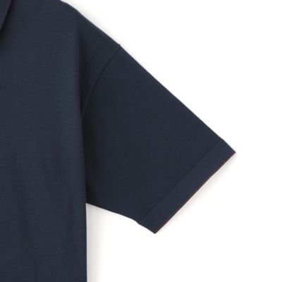 【ＷＥＢ・一部店舗限定】コットンブリッド　ドレスニットポロシャツ（リラックスフィット）（Ｊ１Ｎ１１５５４＿＿）
