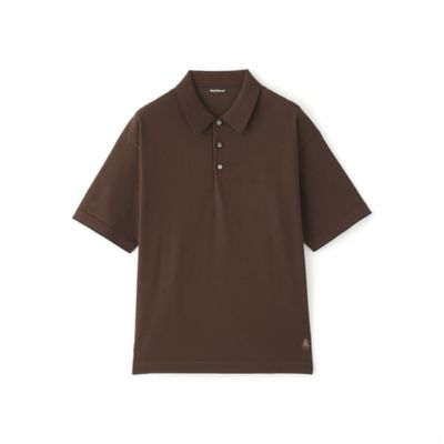 Paul Stuart (Men)/ポール・スチュアート 【ＷＥＢ・一部店舗限定】コットンブリッド　ドレスニットポロシャツ（リラックスフィット）（Ｊ１Ｎ１１５５４＿＿）