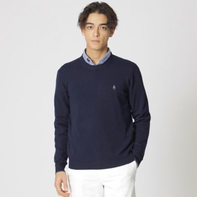 WEB・一部店舗限定】メリノウールクルーネックセーター