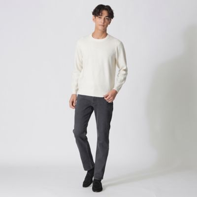 ダイヤ柄クルーネックセーター（J1N21619＿＿） | Paul Stuart