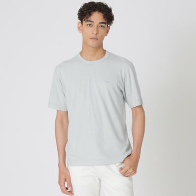 ラフィ天竺　カジュアルＴシャツ（Ｊ１Ｐ０１５３７＿＿）