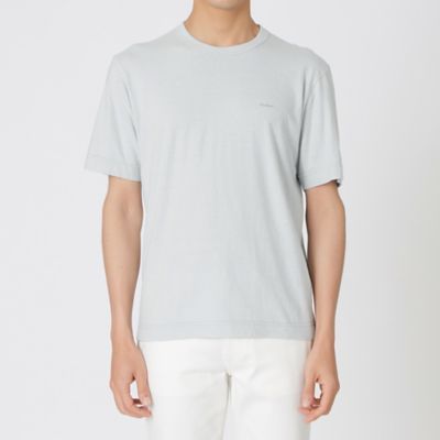 ラフィ天竺　カジュアルＴシャツ（Ｊ１Ｐ０１５３７＿＿）