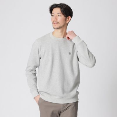＜Paul Stuart (Men)＞ＭＯＦアイコンコットン裏毛スウェットプルオーバー／トレーナー（クルーネック）（Ｊ１Ｐ０３１３０＿＿）