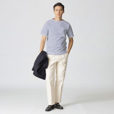 ボーダー柄バスクTシャツ（J1P06534＿＿） | Paul