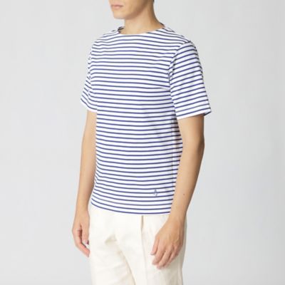 ボーダー柄バスクTシャツ（J1P06534＿＿） | Paul