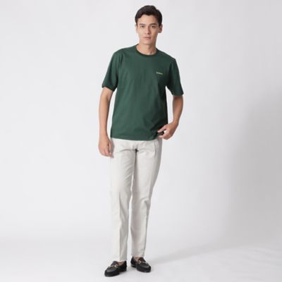 【ＥＣ・店舗限定】クルーネックロゴエンブロイダリーコットンＴシャツ（Ｊ１Ｐ０９２８０＿＿）
