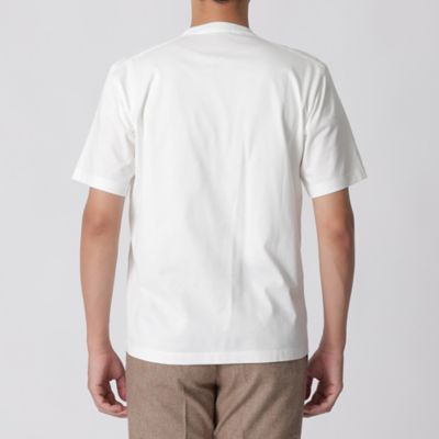 【ＥＣ・店舗限定】クルーネックロゴエンブロイダリーコットンＴシャツ（Ｊ１Ｐ０９２８０＿＿）